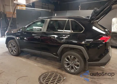 2024 Toyota Rav4 Hybrid Limited z USA, uszkodzony, nr VIN 4T3D6RFV2RU145783